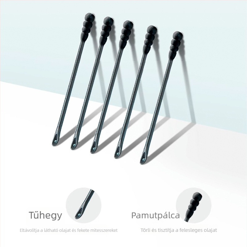 Kétsavas orrmaszk a mitesszerek eltávolítására (azelainsav + szalicilsav) – 40 g, 3 év szavatosság, T-zóna ápolás, VSEA