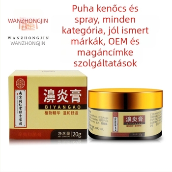 Orrgyulladás-paszta — hidratáló formula, Jin Zhong, univerzális felhasználás, minden bőrtípushoz