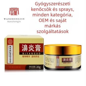 Orr-gyulladás krém – Wan Zhongjin, hidratálás, OEM gyártás, magáncímke, univerzális használat.