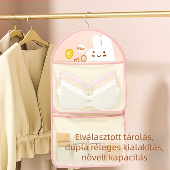 Beilian Függő tároló táska, poliészter, kubus alakú, többfunkciós