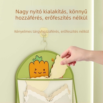 Beilian Függő tároló táska, poliészter, kubus alakú, többfunkciós