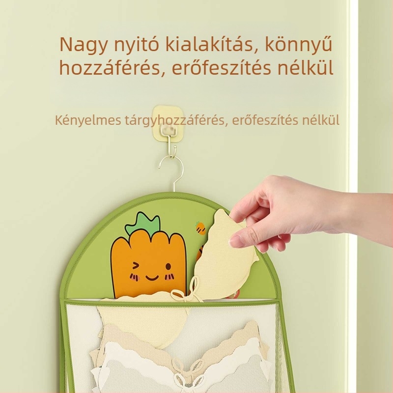 Beilian Függő tároló táska, poliészter, kubus alakú, többfunkciós
