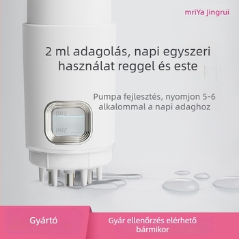 Minoxidil fejbőr gyógyszer-applikátor — Sunray SR-2119, nyugtató fejbőr esszencia, egész éves használatra (Márka: Sunray; Modell: SR-2119; Hatás: Fejbőr nyugtatása; Szezonok: Összes évszak; Célközönség: Nők és férfiak)