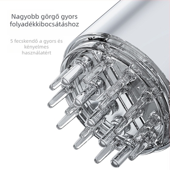 Intelligens fejbőr-dózisos készülék — márka JY/Jiyan, modell JY-TP01, 120 g, viszketés elleni és fejbőrt nyugtató.