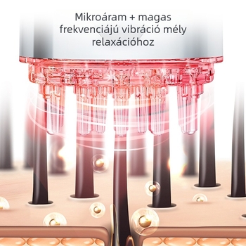 Intelligens fejbőr-dózisos készülék — márka JY/Jiyan, modell JY-TP01, 120 g, viszketés elleni és fejbőrt nyugtató.