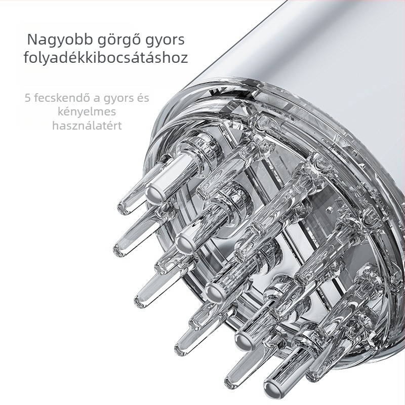 Intelligens fejbőr-dózisos készülék — márka JY/Jiyan, modell JY-TP01, 120 g, viszketés elleni és fejbőrt nyugtató.