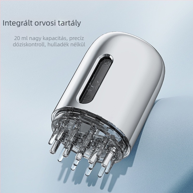 Intelligens fejbőr-dózisos készülék — márka JY/Jiyan, modell JY-TP01, 120 g, viszketés elleni és fejbőrt nyugtató.