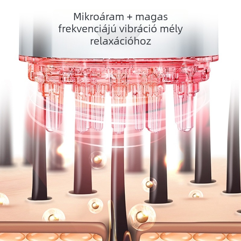 Intelligens fejbőr-dózisos készülék — márka JY/Jiyan, modell JY-TP01, 120 g, viszketés elleni és fejbőrt nyugtató.