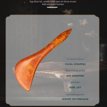 Akupunktúrás bot — Imperial Stone, Sishui bianstone tendon rod, Bianstone, Testreszabás elérhető