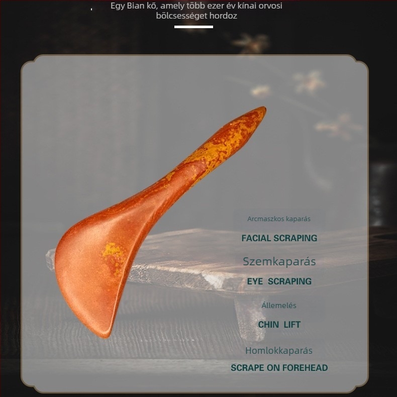 Akupunktúrás bot — Imperial Stone, Sishui bianstone tendon rod, Bianstone, Testreszabás elérhető