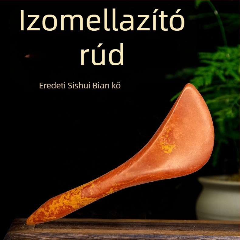 Akupunktúrás bot — Imperial Stone, Sishui bianstone tendon rod, Bianstone, Testreszabás elérhető