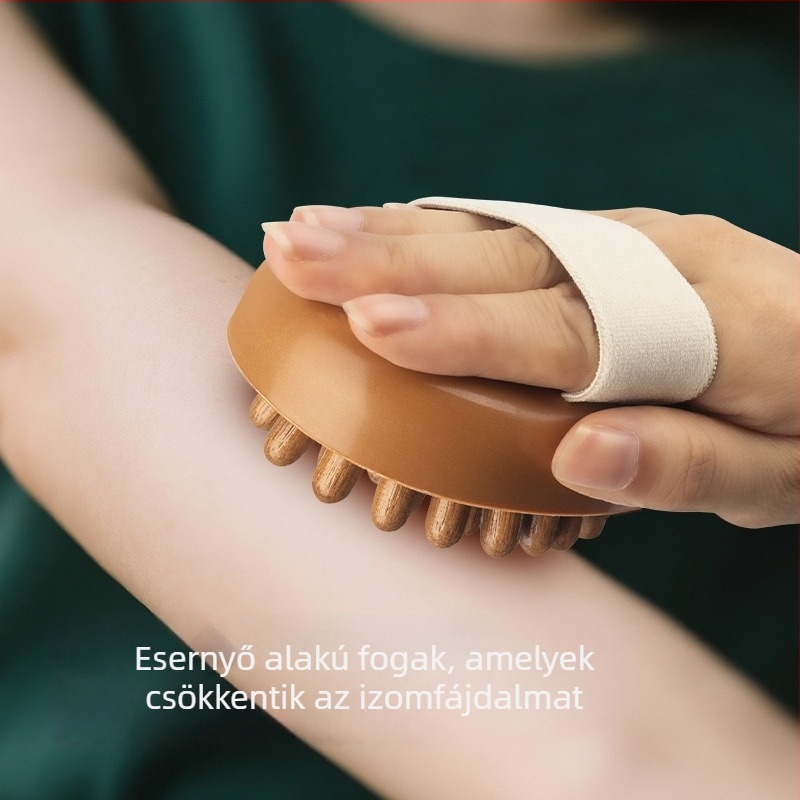 Masszázs rúd – nyakmasszírozó golyófejjel, Guan de, PP, 100 g, egészségügyi masszázs, fitnesz és szépség