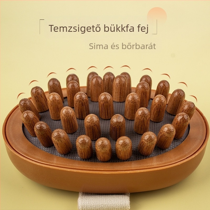 Masszázs rúd – nyakmasszírozó golyófejjel, Guan de, PP, 100 g, egészségügyi masszázs, fitnesz és szépség