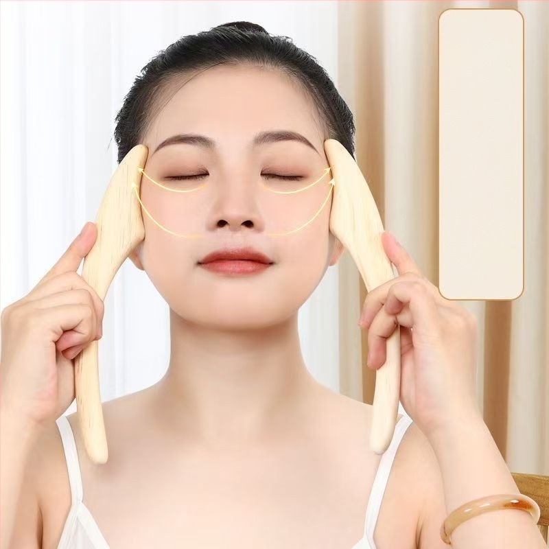 Arcformázó pálca — görgő típusú, nem elektromos arcmasszázs eszköz, 2025 modell