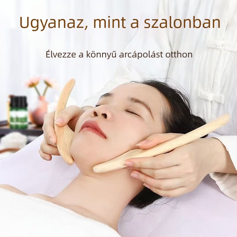 Arcformázó pálca — görgő típusú, nem elektromos arcmasszázs eszköz, 2025 modell