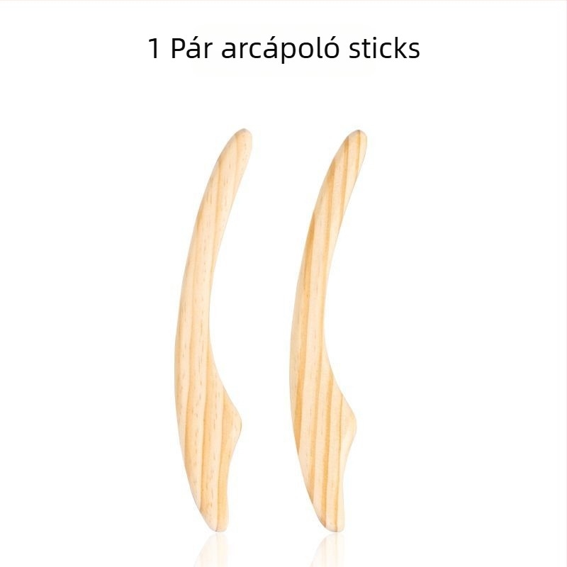 Arcformázó pálca — görgő típusú, nem elektromos arcmasszázs eszköz, 2025 modell