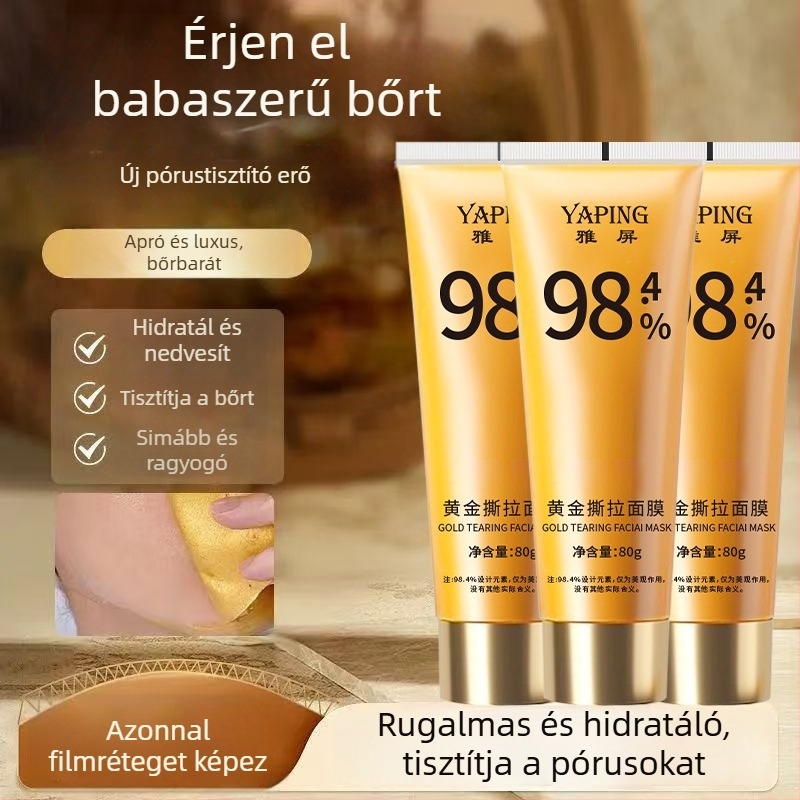 Yaping Peel-Off Maszk (Hidratálás, Fényesítés, Mély Tisztítás, Feszesítés)