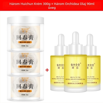 QHOO ginsenges iszapos maszk – hidratálás és táplálás, fakó bőr helyreállítása