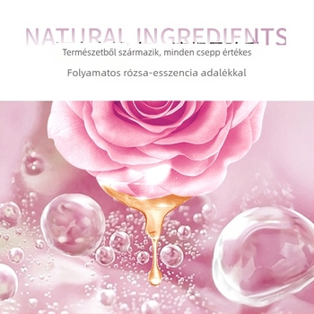 Rózsa hidratáló krém-gél maszk normál, zsíros és száraz bőrtípusokra (3 év lejárati idő, nem importált)