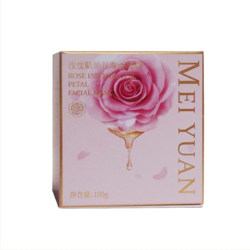 Rózsa hidratáló krém-gél maszk normál, zsíros és száraz bőrtípusokra (3 év lejárati idő, nem importált)