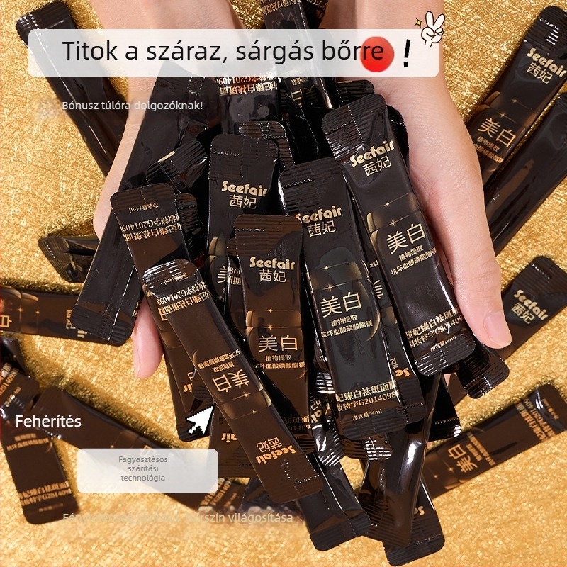 Fehérítő és szeplőeltávolító maszk, fagyasztott membrános maszk, 400 ml, 3 év szavatosság, speciális célú kozmetikum