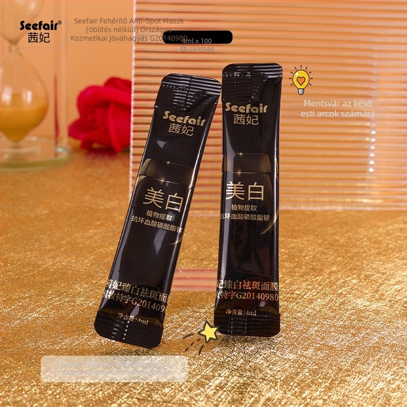 Fehérítő és szeplőeltávolító maszk, fagyasztott membrános maszk, 400 ml, 3 év szavatosság, speciális célú kozmetikum