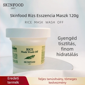 Agyagmaszk szemcsés hámlasztó esszenciával, kombinált bőrre, 3 éves szavatosság