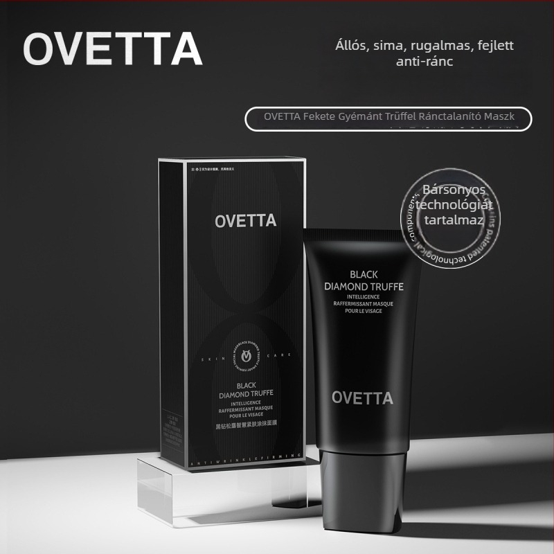 Ovetta trüffel okos feszesítő éjszakai maszk, hidratál, 80 ml, öblítés nélkül