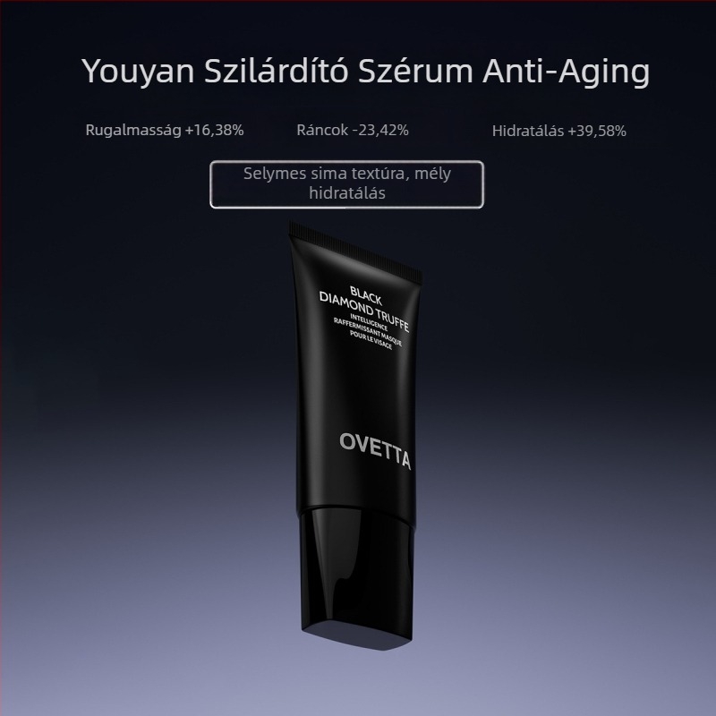 Ovetta trüffel okos feszesítő éjszakai maszk, hidratál, 80 ml, öblítés nélkül