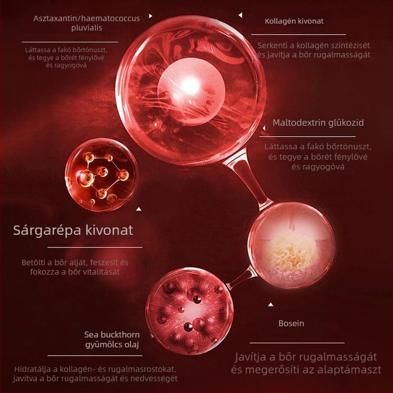 Esszenciális olajos maszk – Krém-gél maszk, 100 ml, Minden bőrtípushoz, Hidratáló, Fényesíti a bőrtónust