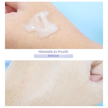 Hidratáló regeneráló éjszakai maszk – krém-gel textúra, öblítés nélküli, 15 ml