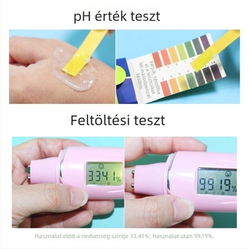 Hidratáló regeneráló éjszakai maszk – krém-gel textúra, öblítés nélküli, 15 ml