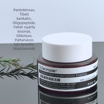 Dr.senmade bőrtisztító és megújító zselémaszk – fagyasztott film, 50 ml, mitesszerek eltávolítása, hidratáló, minden bőrtípushoz