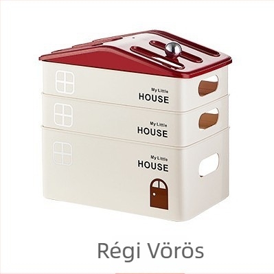 Router tároló doboz – többfunkciós, modern minimalist stílus, 2 L kapacitás, modell 7064, logó nyomtatás elérhető