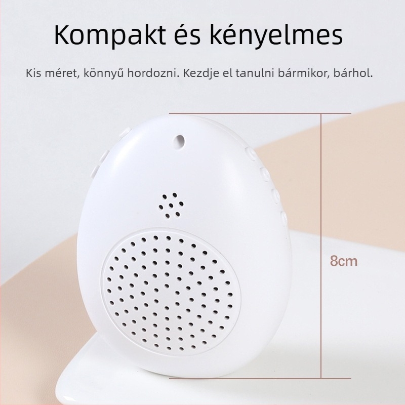 Papagáj beszédtanító készülék – műanyag test, felnőtt korú, márka Happy Parrot, madarak számára