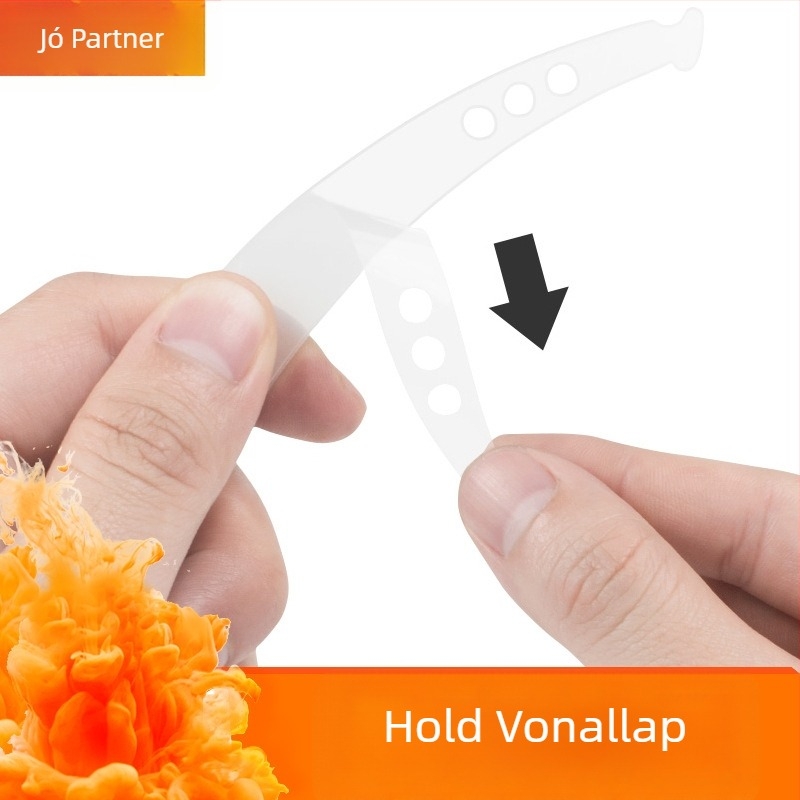 Holdpozíciós szemöldök vonalzó — vonalvezető eszköz a szemöldök tetoválásához, 1 db