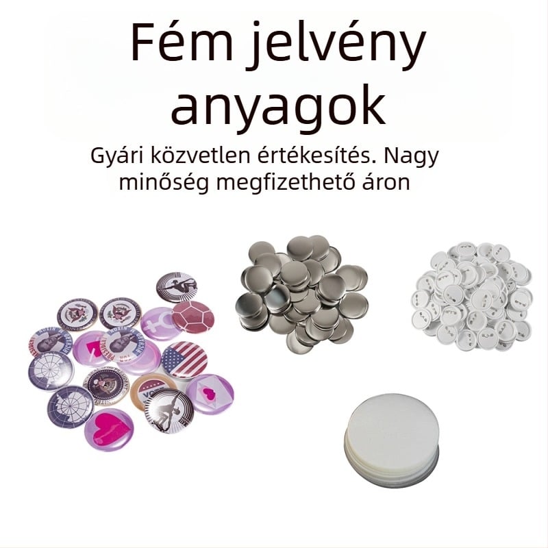 Reklámjelvények gyártására szolgáló berendezés, Junmao, modell 25mm, kézi működtetés, mozgási sebesség 300