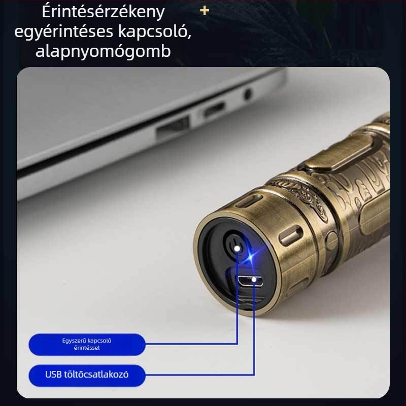 Elektromos hajvágó beépített akkumulátorral, feltölthető, titanötvözet pengék, eltávolítható és mosható vágófej, alacsony zajú