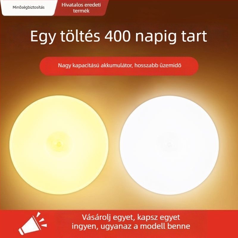 Mennyezeti LED lámpa mozgásérzékelővel, 36V vagy kevesebb, 30 m² feletti lefedettség, Ali Smart