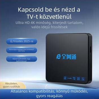 Hálózati TV set-top box Wi-Fi-vel, 128 MB RAM, 480p kimeneti felbontás