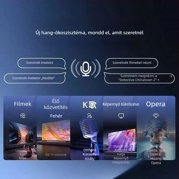 Hálózati TV set-top box Wi-Fi-vel, 128 MB RAM, 480p kimeneti felbontás