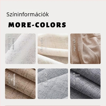 Poliészter géz függöny, fonalfestett, átlátszó, egyszínű, teleszkópos rúddal, fürdőszoba, erkély, bejárat