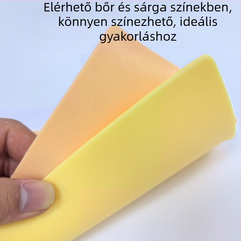 Gyakorló bőr tetováláshoz, puha szilikon felület, 3 mm vastagság, üres felület a szemöldök tetoválásához, kezdőknek