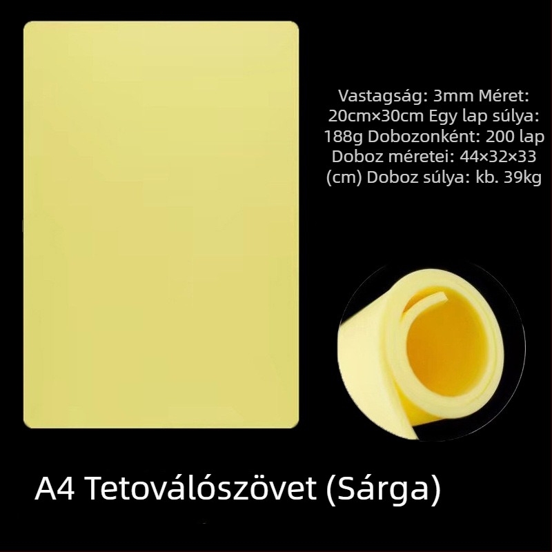 Tattoo gyakorló bőr – Szilikon, általános felhasználás, Eredet: Guangzhou, Termékkód: Tattoo Practice Skin