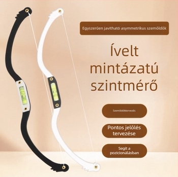 Szemöldök design eszköz vízszintes szint és szimmetria vonalzóval félpermanens szemöldök tetováláshoz – Márka: hazai márka; Mindenki számára alkalmas; Nincs magánmárka.