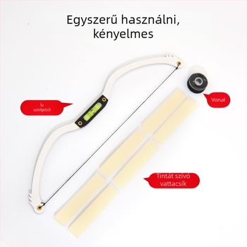 Szemöldök design eszköz vízszintes szint és szimmetria vonalzóval félpermanens szemöldök tetováláshoz – Márka: hazai márka; Mindenki számára alkalmas; Nincs magánmárka.