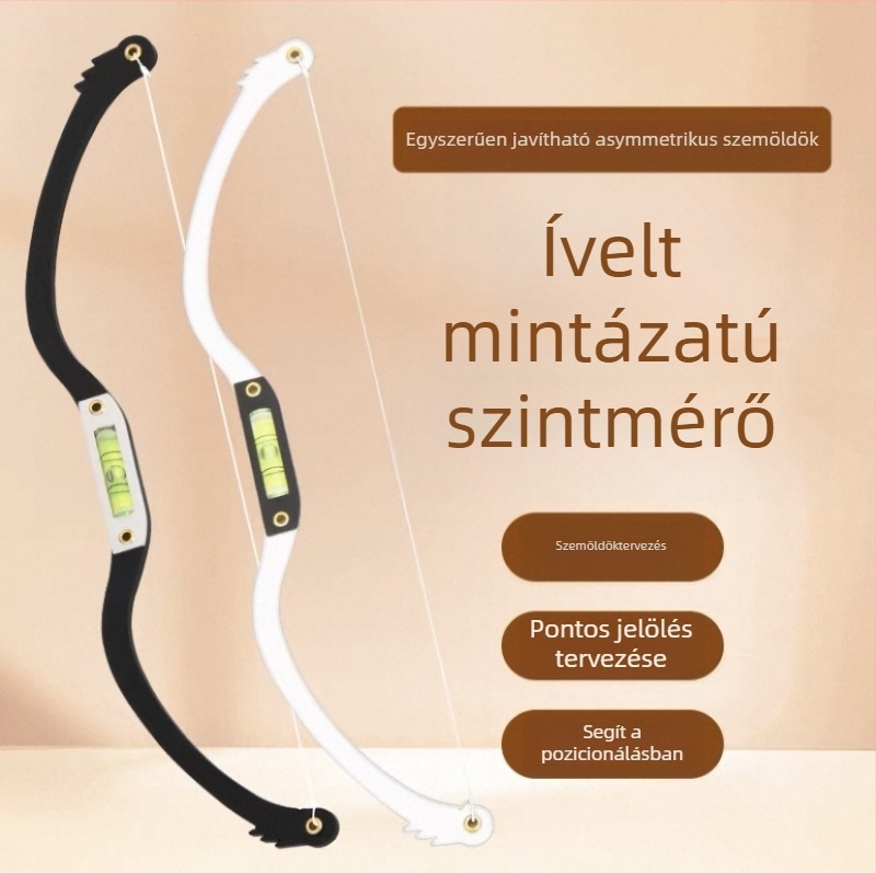 Szemöldök design eszköz vízszintes szint és szimmetria vonalzóval félpermanens szemöldök tetováláshoz – Márka: hazai márka; Mindenki számára alkalmas; Nincs magánmárka.