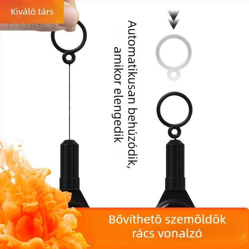 Szemöldök tetoválás térképező vonalzó – Nyújtható vonalas eszköz kezdőknek (18.5 g; Guangzhou; Nem importált; Általános használat)