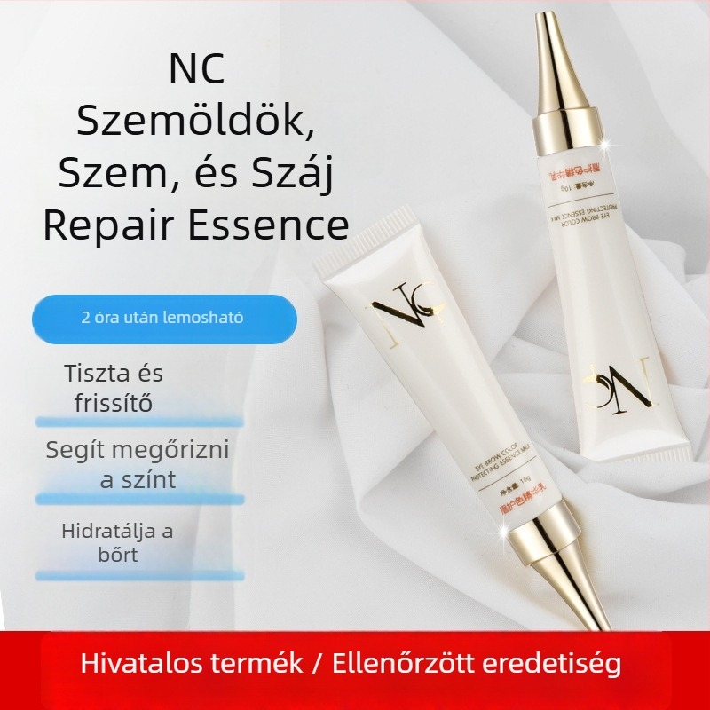 NC Szemöldök tetoválás javító krém és ajakjavító folyadék – univerzális használat, nem importált, nincs magánmárka