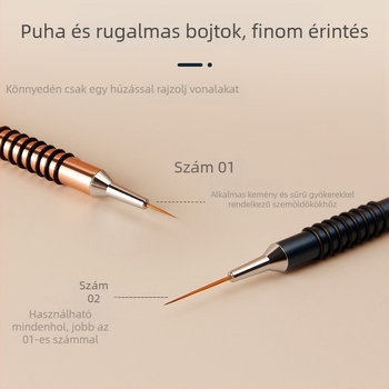 Szemöldök kontúr toll tetoválás gyakorlásához – sminkmesterek számára eszköz a szemöldök tervezéséhez